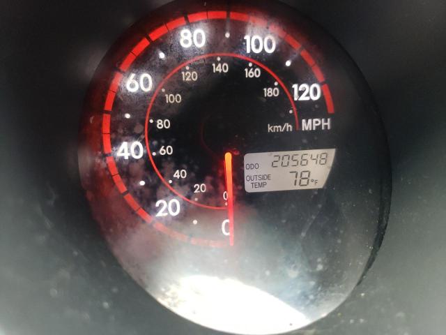 Photo 8 from auction – 2005 TOYOTA MATRIX with VIN 2T1KR32E95C407787