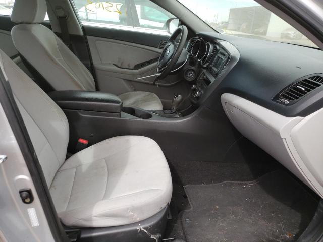 Photo 5 from auction – 2013 KIA OPTIMA LX with VIN KNAGM4A75D5375782