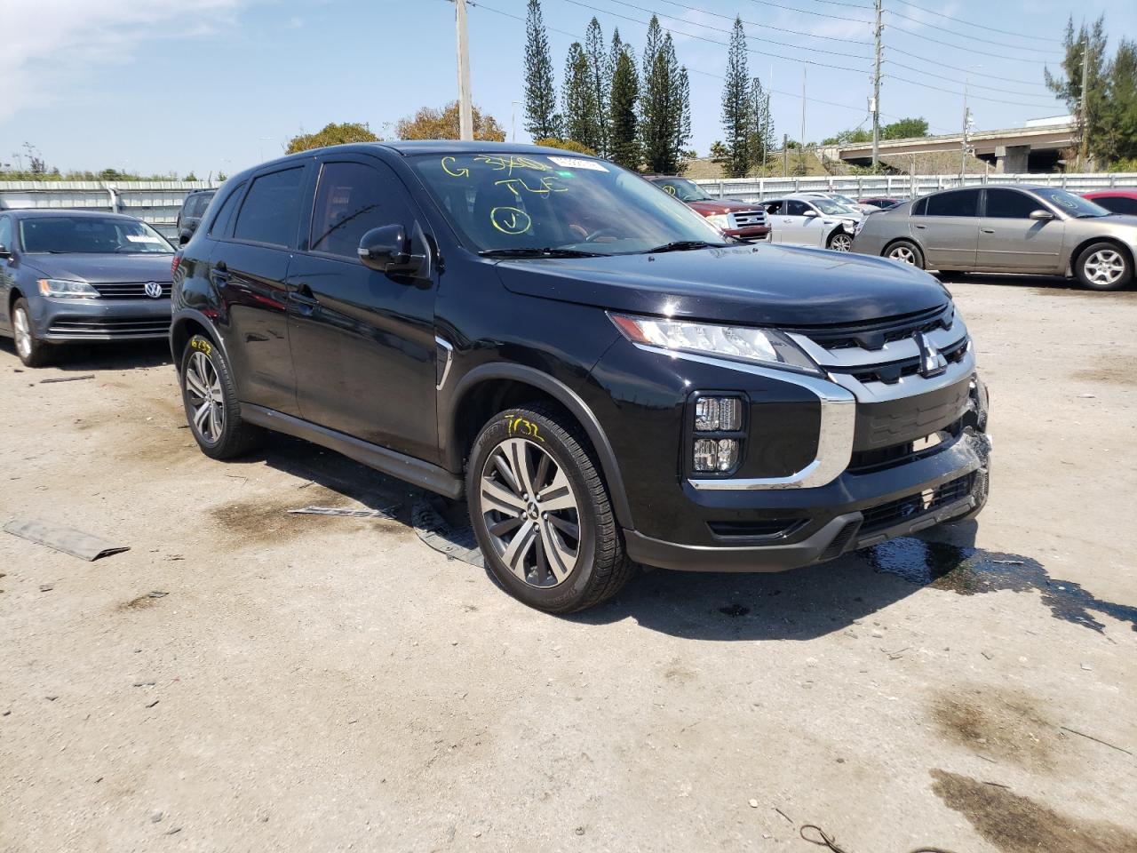 MITSUBISHI OUTLANDER 2020 with VIN JA4AR3AU6LU006776 - Photo from auction