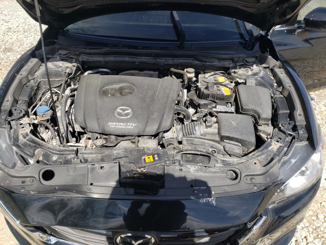 Photo 7 from auction – 2017 MAZDA 6 TOURING with VIN JM1GL1V51H1130620