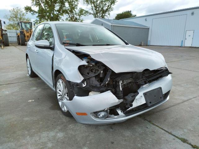 VOLKSWAGEN GOLF 2014 with VIN WVWDM7AJ2EW002410 - Photo from auction