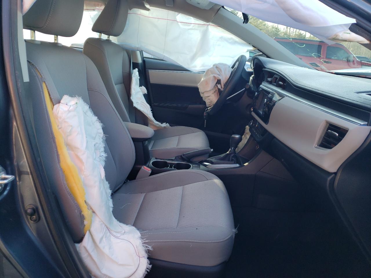Photo 5 from auction – 2014 TOYOTA COROLLA L with VIN 2T1BURHE7EC026996