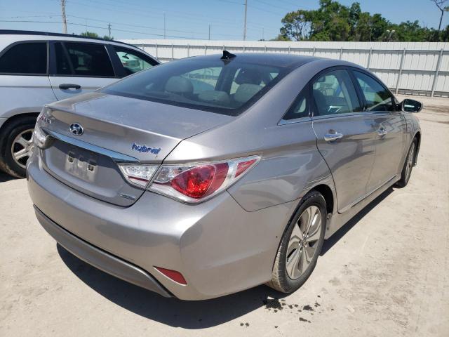 Photo 4 from auction – 2014 HYUNDAI SONATA HYB with VIN KMHEC4A47EA105850