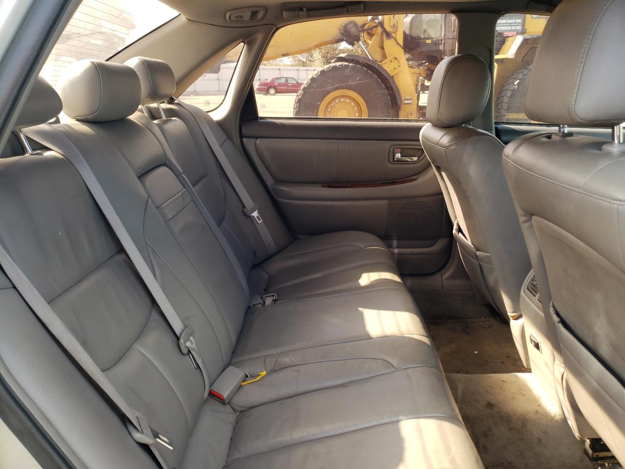 Photo 6 from auction – 2003 TOYOTA AVALON XL with VIN 4T1BF28B53U308783
