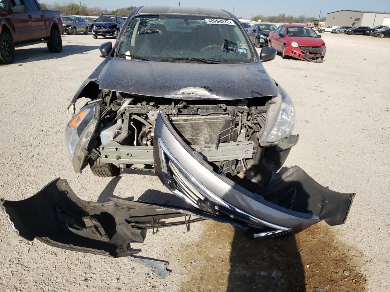Photo 9 from auction – 2016 NISSAN VERSA S with VIN 3N1CN7AP8GL874227