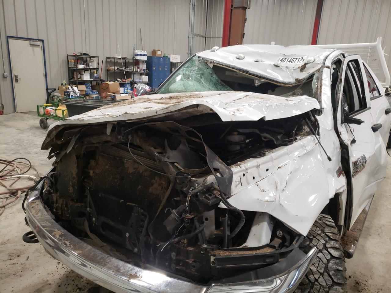 Photo 9 from auction – 2018 RAM 2500 ST with VIN 3C6UR5CJXJG388075