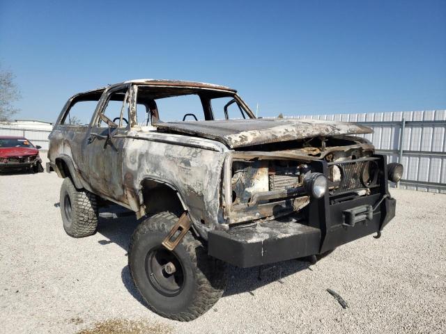 DODGE RAMCHARGER 1985 with VIN 1B4GW12W1FS695040 - Photo from auction