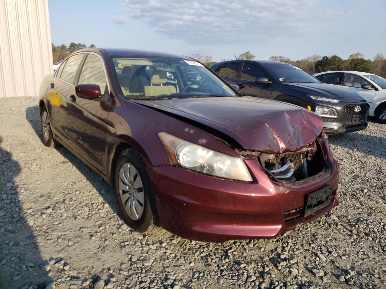 HONDA ACCORD LX 2012 with VIN 1HGCP2F32CA182998 - Photo from auction