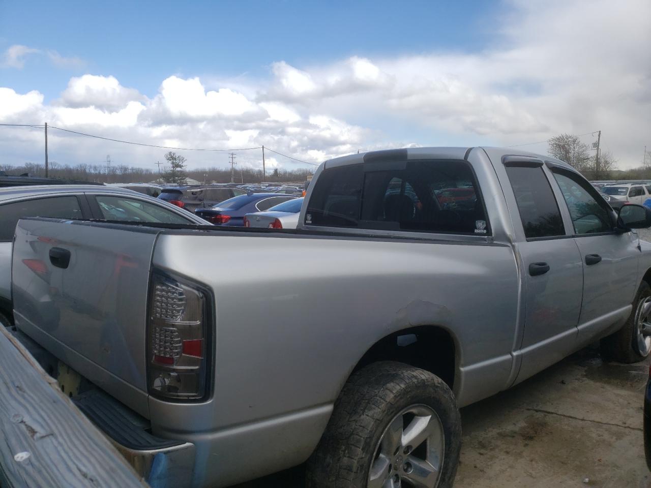 Photo 4 from auction – 2003 DODGE RAM 1500 S with VIN 1D7HU18N43J603888