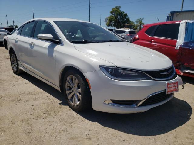 CHRYSLER 200 LIMITE 2015 with VIN 1C3CCCAB2FN752644 - Photo from auction