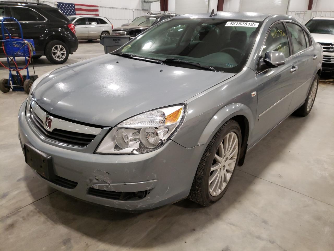 Photo 2 from auction – 2007 SATURN AURA XR with VIN 1G8ZV57787F263945