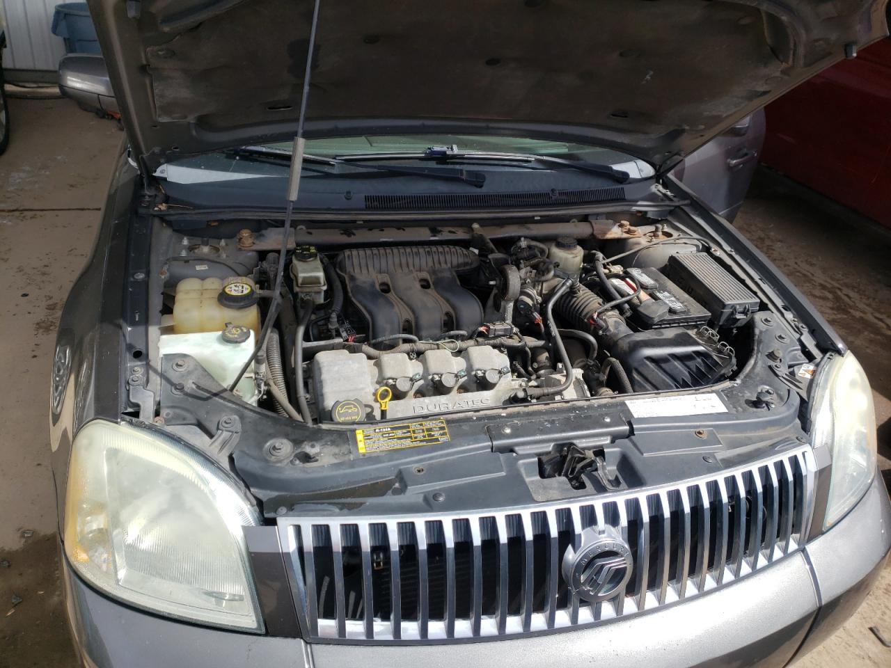 Photo 7 from auction – 2005 MERCURY MONTEGO PR with VIN 1MEFM43185G618593