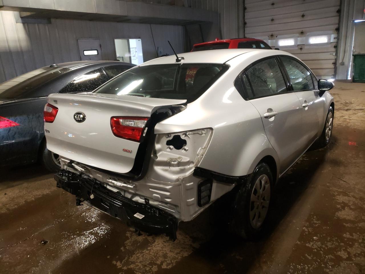 Photo 4 from auction – 2016 KIA RIO LX with VIN KNADM4A38G6696293