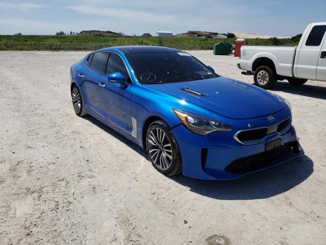 KIA STINGER PR 2019 with VIN KNAE25LA3K6044752 - Photo from auction
