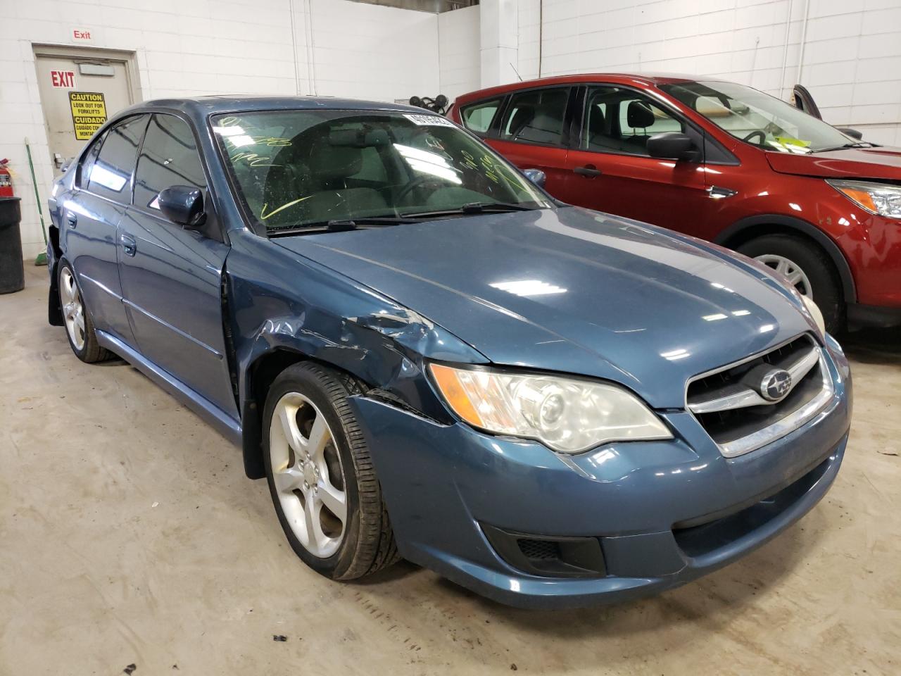 SUBARU LEGACY 2.5 2009 with VIN 4S3BL616X97218036 - Photo from auction