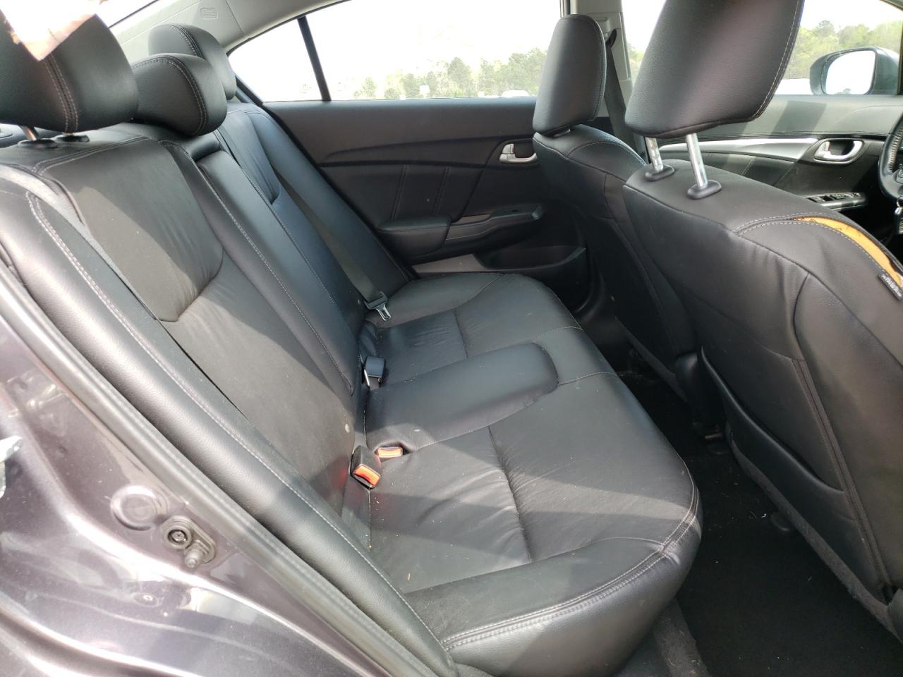 صورة رقم 6 من المزاد - 2015 HONDA CIVIC EXL مع VIN 19XFB2F99FE090979