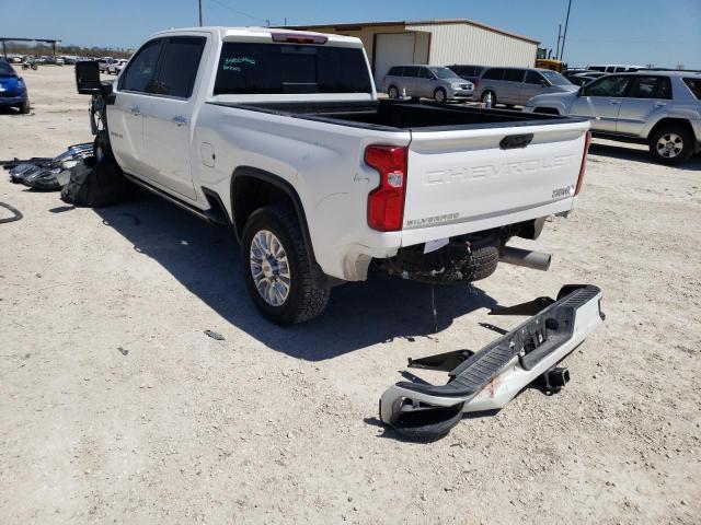 Photo 3 from auction – 2022 CHEVROLET silverado with VIN 1GC4YREY0NF107244