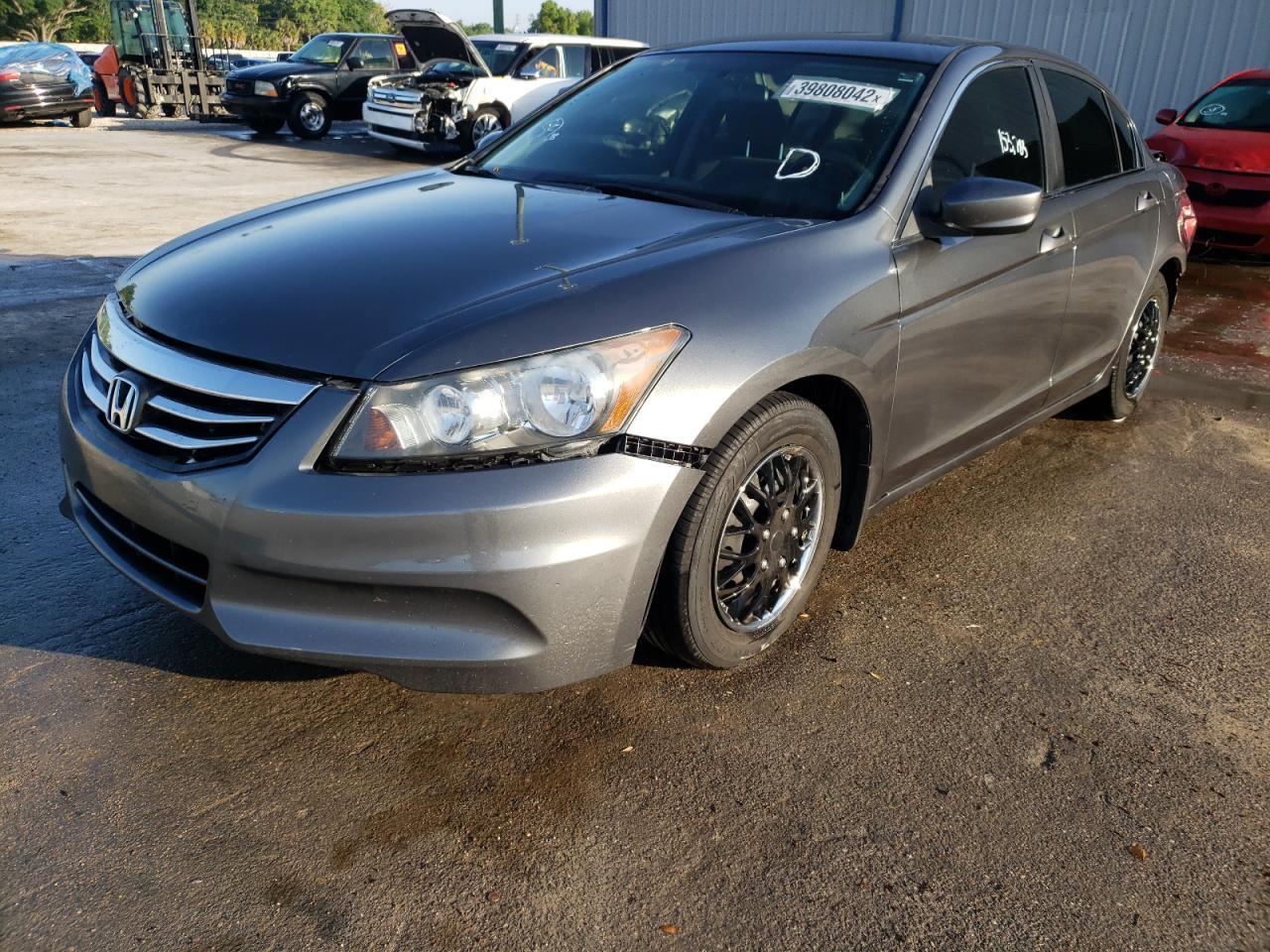 Photo 2 from auction – 2012 HONDA ACCORD LX with VIN 1HGCP2F30CA146498