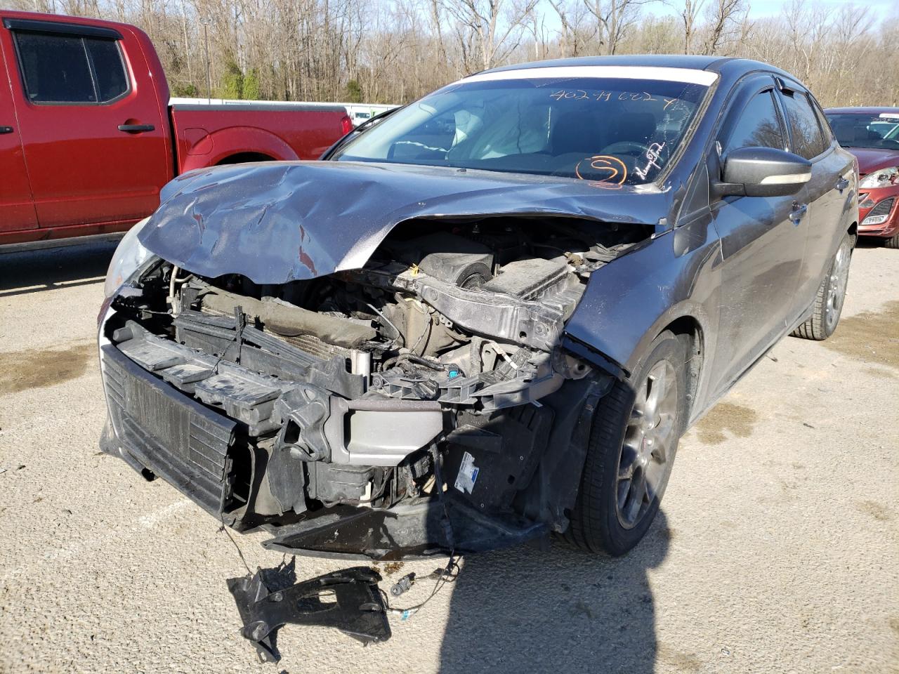 Photo 9 from auction – 2014 FORD FOCUS SE with VIN 1FADP3F24EL397828
