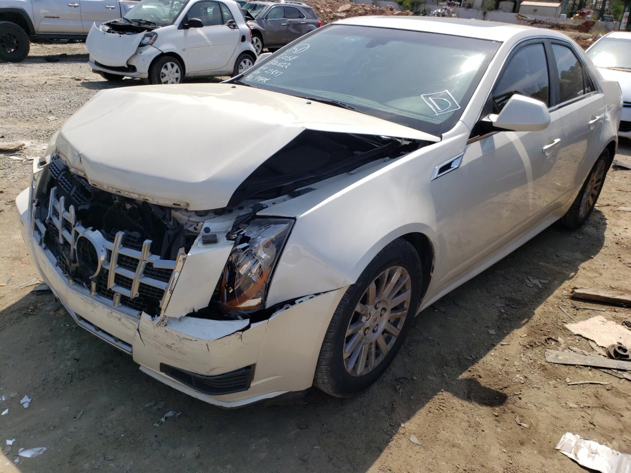 Photo 2 from auction – 2013 CADILLAC CTS LUXURY with VIN 1G6DE5E52D0110190