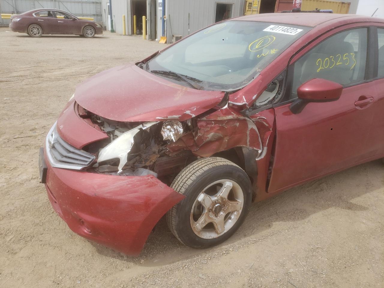Photo 9 from auction – 2015 NISSAN VERSA NOTE with VIN 3N1CE2CP7FL437964