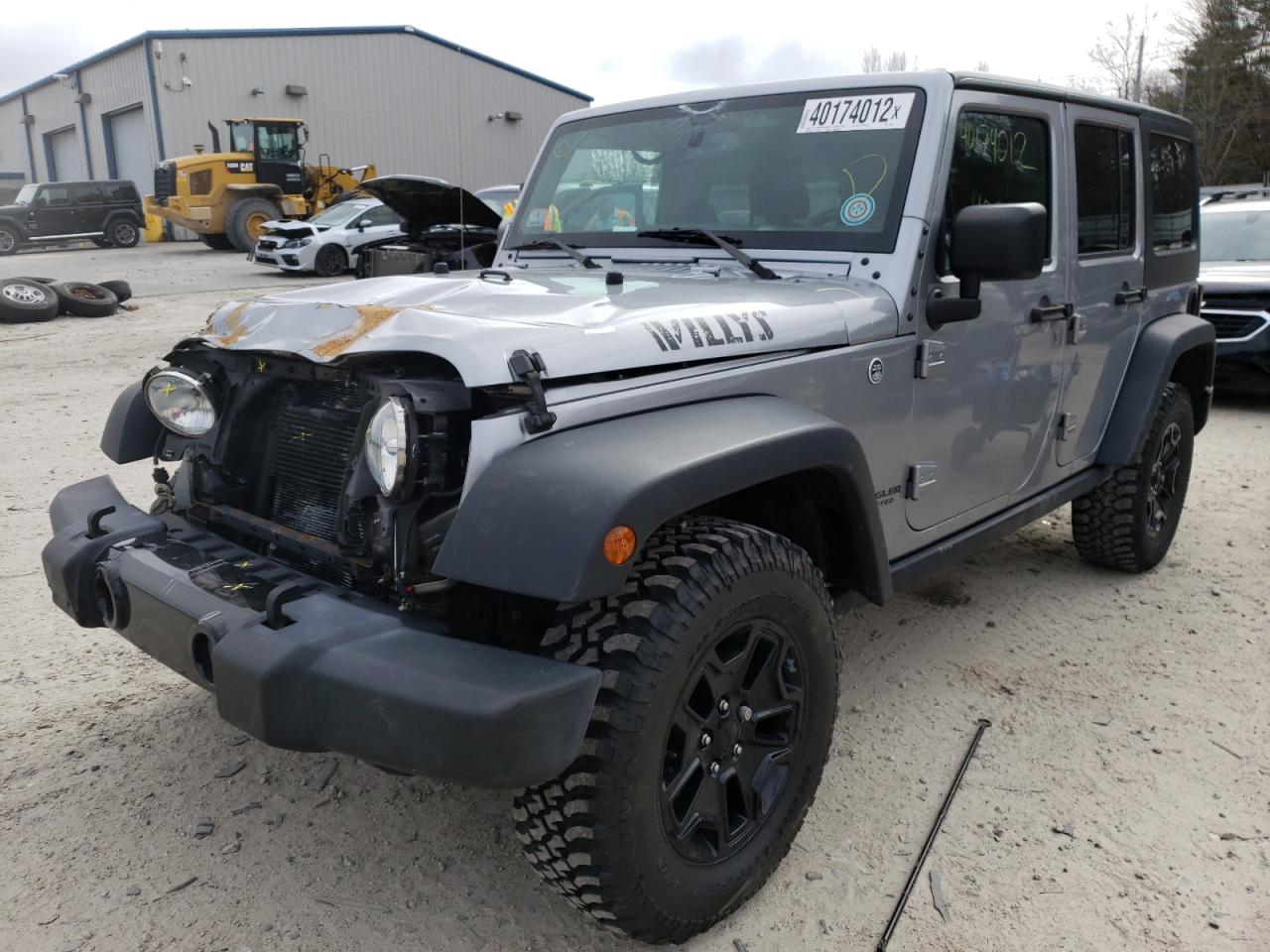 Photo 2 from auction – 2017 JEEP WRANGLER U with VIN 1C4BJWDG1HL673616