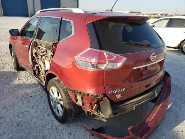 Photo 3 from auction – 2014 NISSAN ROGUE S with VIN 5N1AT2MT4EC830185