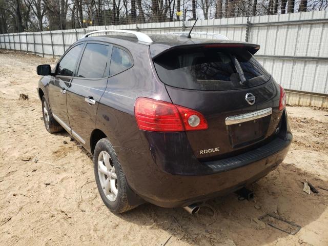 Photo 3 from auction – 2011 NISSAN ROGUE S with VIN JN8AS5MT7BW185104