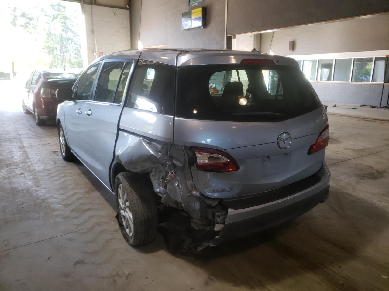 Photo 3 from auction – 2012 MAZDA 5 with VIN JM1CW2BL4C0126686