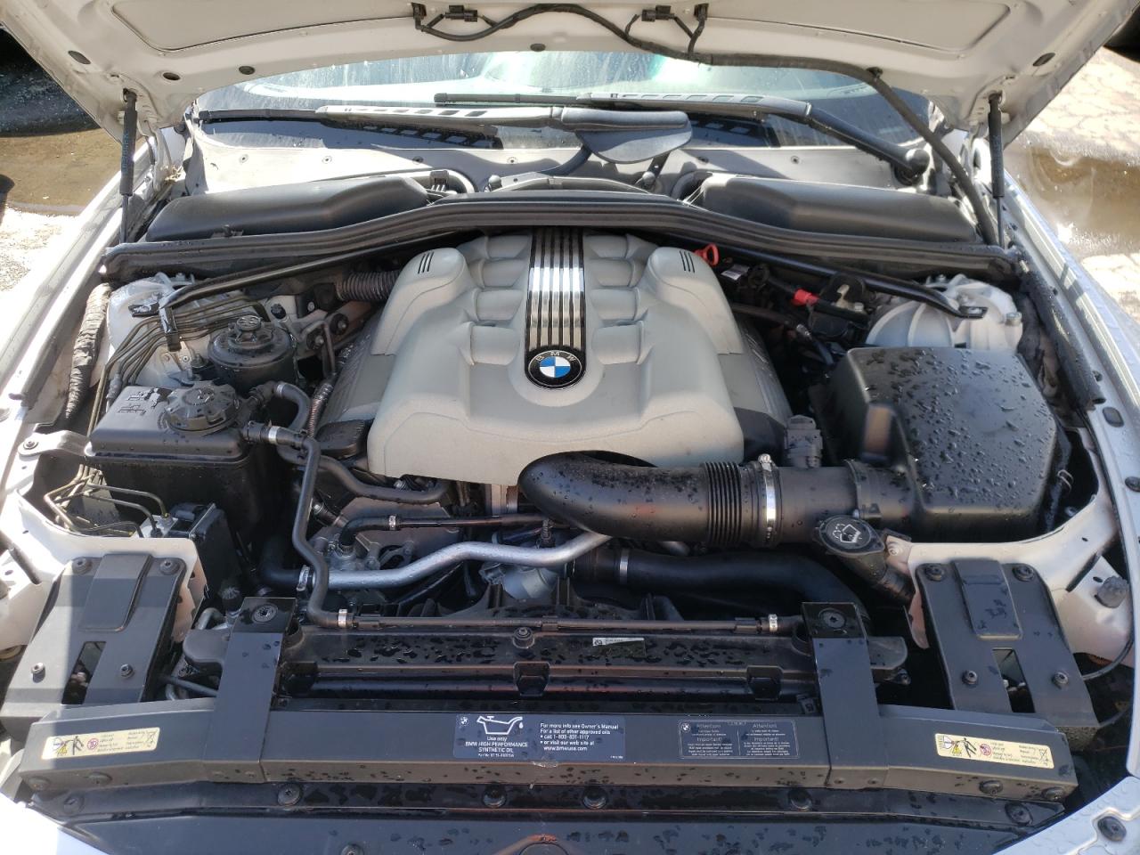 Photo 7 from auction – 2004 BMW 645 CI AUT with VIN WBAEK73494B321050