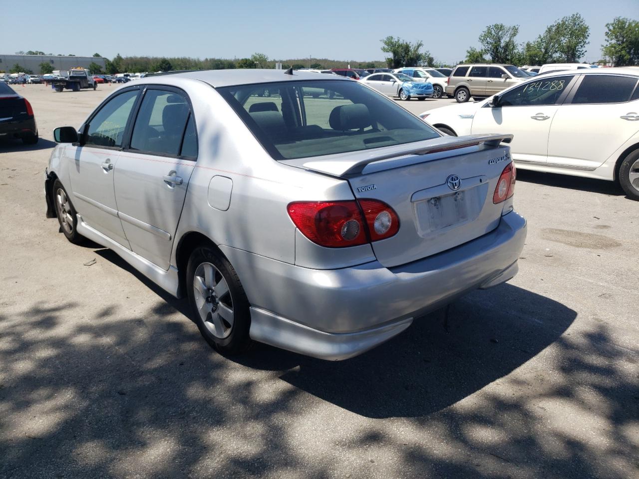 Photo 3 from auction – 2006 TOYOTA COROLLA CE with VIN 1NXBR32E26Z701869