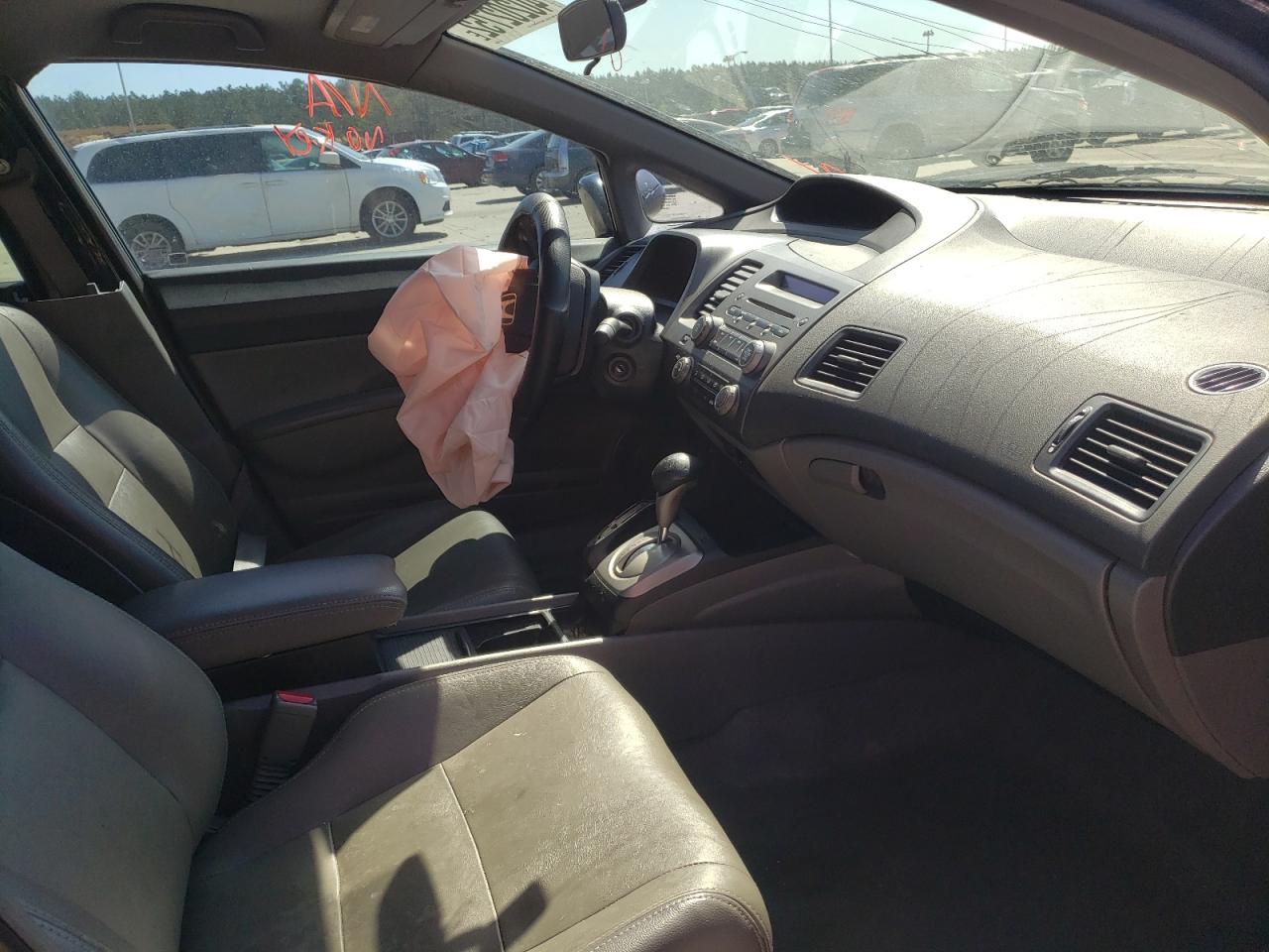 Photo 5 from auction – 2008 HONDA CIVIC LX with VIN 2HGFA16548H347906