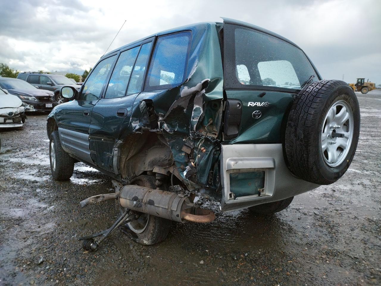 Photo 9 from auction – 2000 TOYOTA RAV4 with VIN JT3HP10V3Y0232446