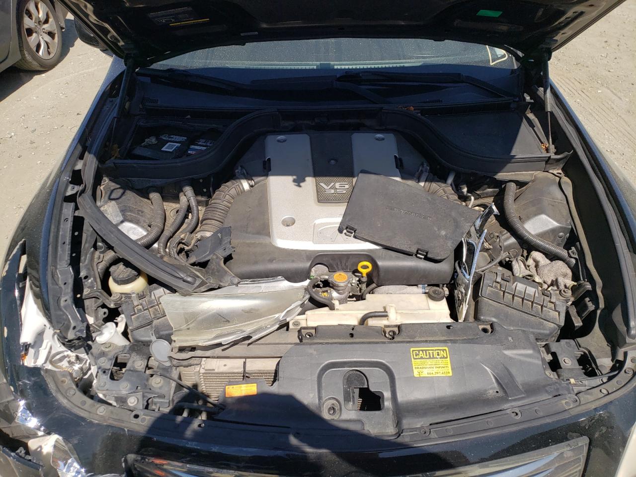 Photo 7 from auction – 2008 INFINITI G35 with VIN JNKBV61E38M221408