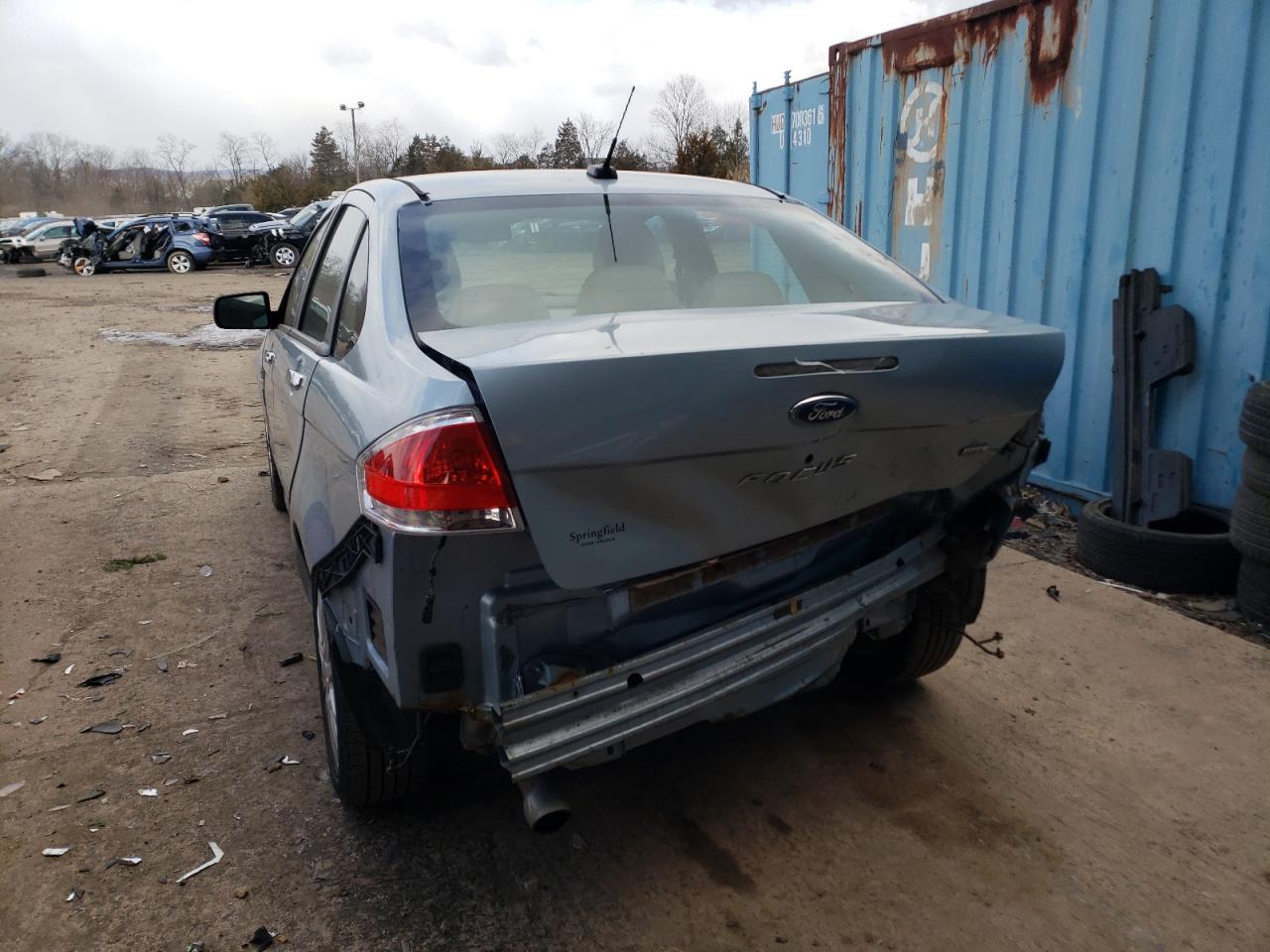 Photo 9 from auction – 2009 FORD FOCUS SEL with VIN 1FAHP37N69W129331