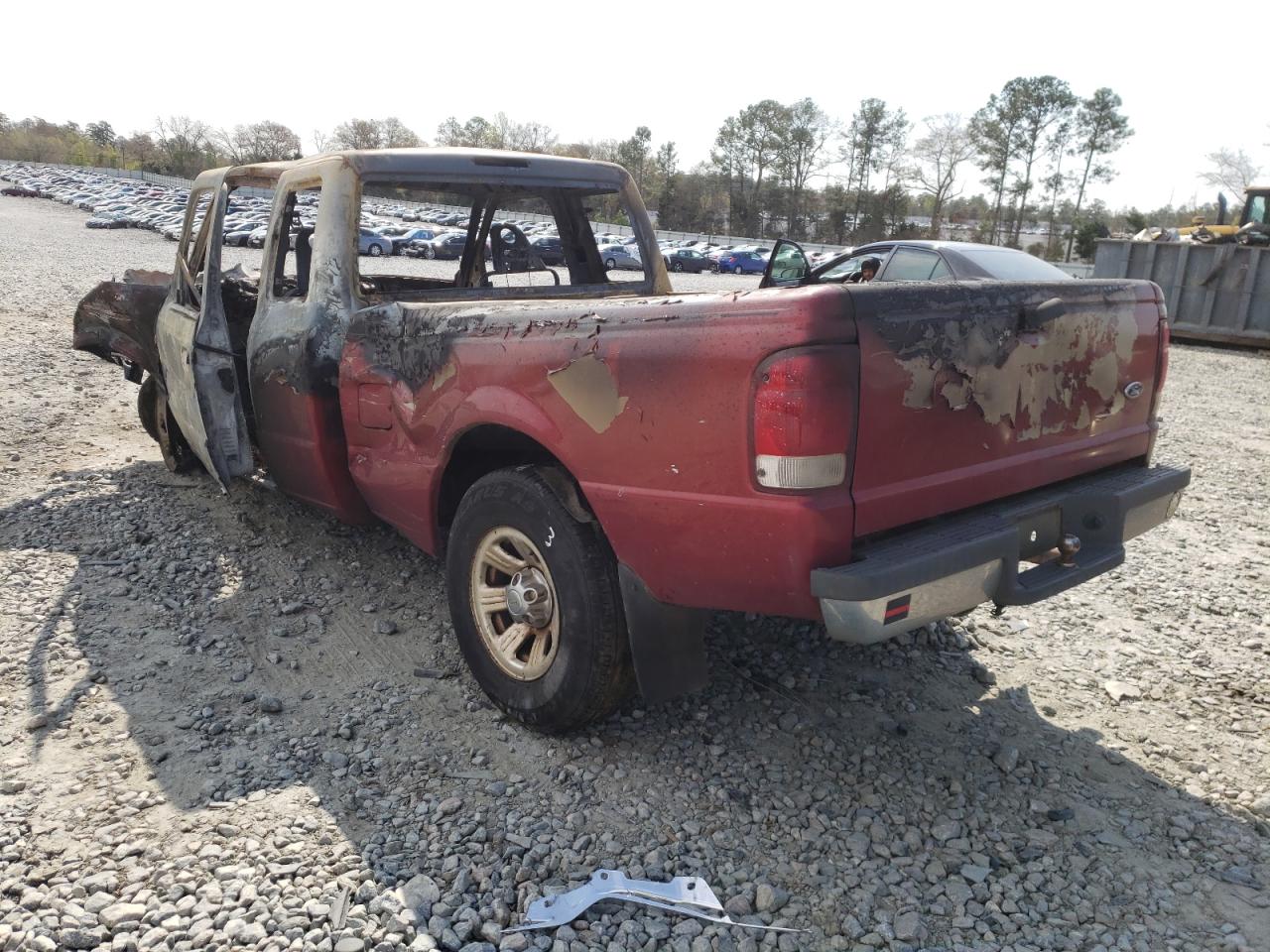 Photo 3 from auction – 2000 FORD RANGER SUP with VIN 1FTYR14CXYTA98290