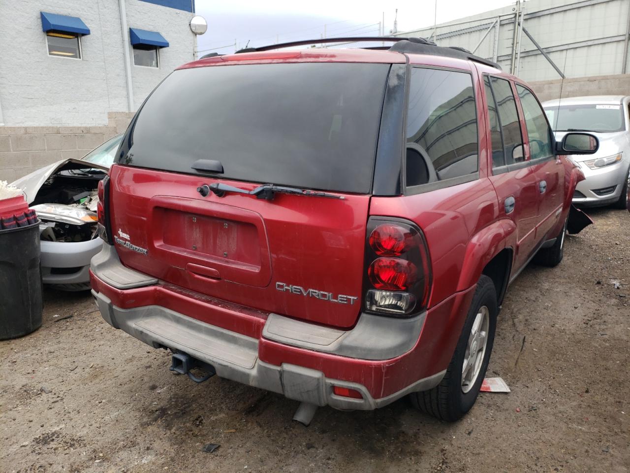 Photo 4 from auction – 2003 CHEVROLET TRAILBLAZE with VIN 1GNDT13S332227050