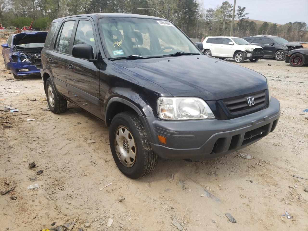 HONDA CR-V LX 2001 with VIN JHLRD28451C002733 - Photo from auction