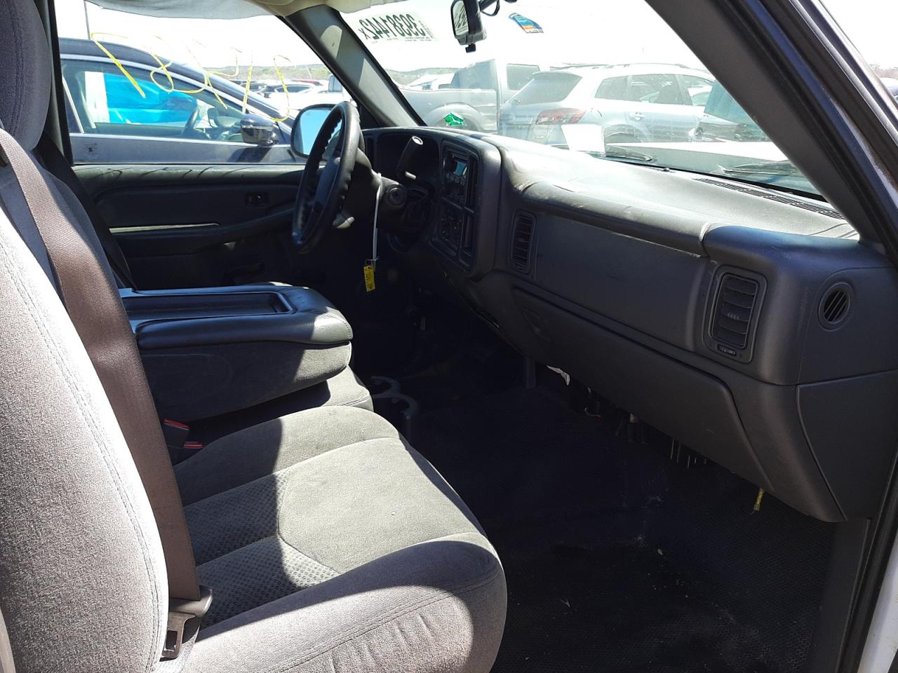 Photo 5 from auction – 2007 CHEVROLET SILVERADO with VIN 3GCEC14X97G238736