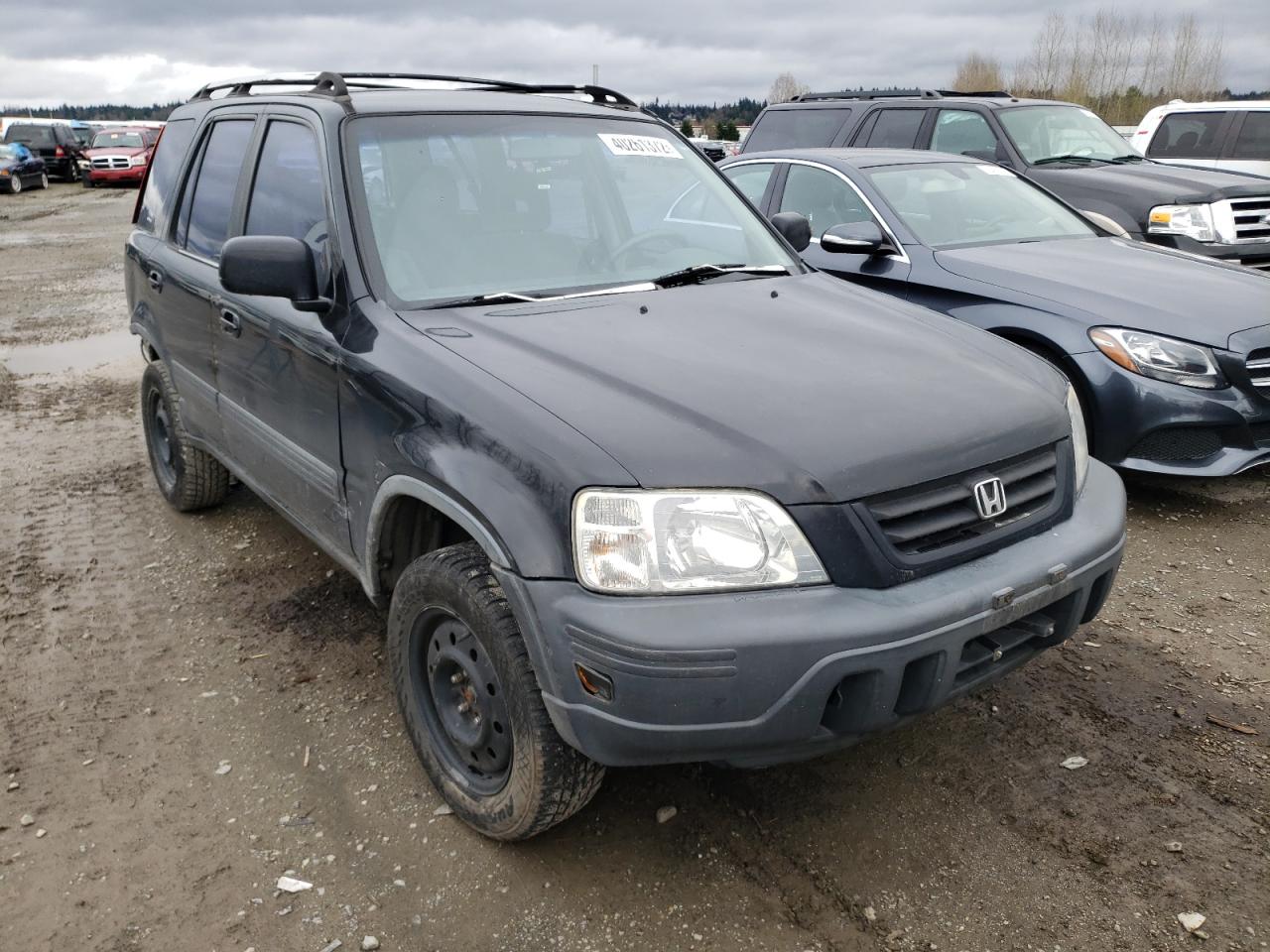 Photo 1 from auction – 1998 HONDA CR-V EX with VIN JHLRD1863WC064893