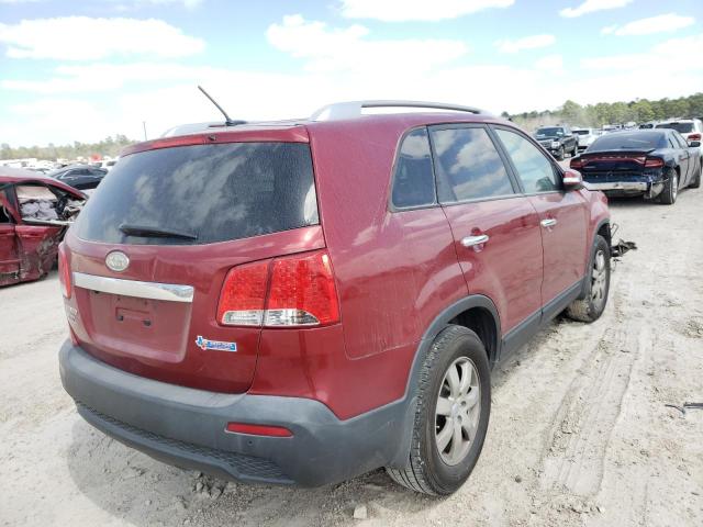 Photo 4 from auction – 2011 KIA SORENTO BA with VIN 5XYKT4A1XBG007209