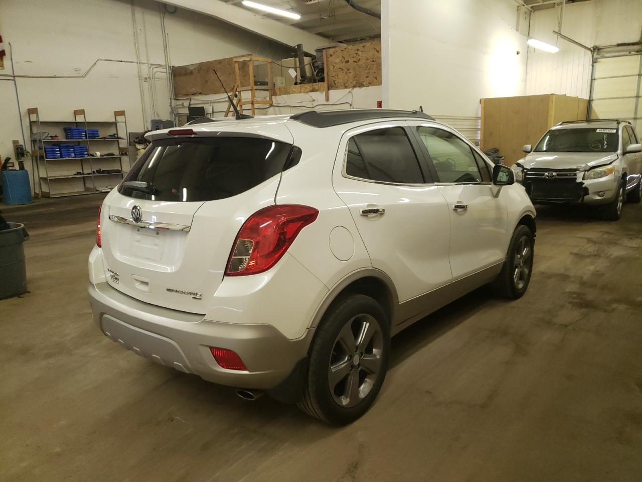 Photo 4 from auction – 2013 BUICK ENCORE CON with VIN KL4CJFSB2DB203360