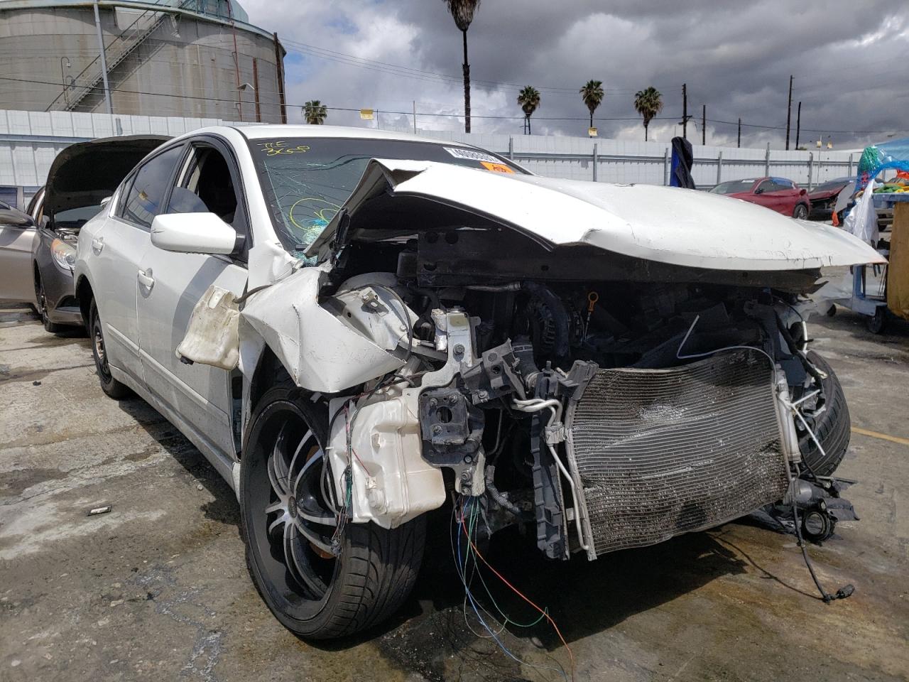 Photo 1 from auction – 2012 NISSAN ALTIMA BAS with VIN 1N4AL2AP6CN549279