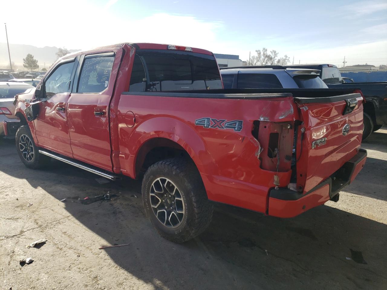 Photo 3 from auction – 2015 FORD F150 SUPER with VIN 1FTEW1EF6FKE45976