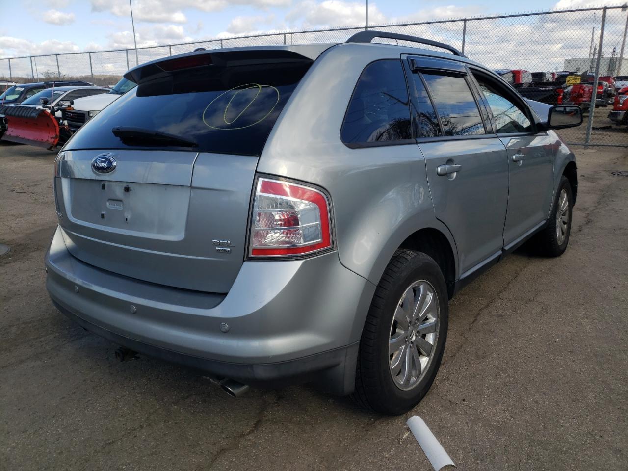 Photo 4 from auction – 2007 FORD EDGE SEL P with VIN 2FMDK49C67BB24651