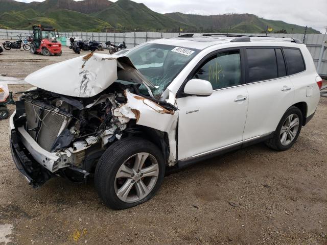 Photo 2 from auction – 2012 TOYOTA HIGHLANDER with VIN 5TDYK3EH6CS071900