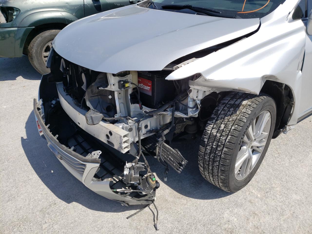Photo 9 from auction – 2015 LEXUS RX 350 with VIN 2T2ZK1BA8FC157671