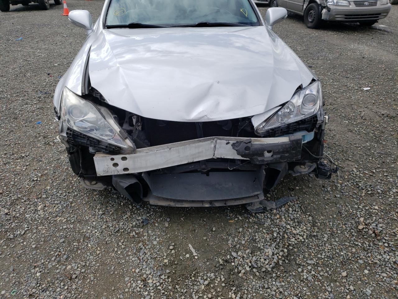 Photo 9 from auction – 2011 LEXUS IS 250 with VIN JTHBF5C29B5131014