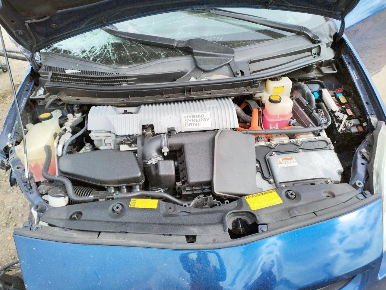 Photo 7 from auction – 2010 TOYOTA PRIUS with VIN JTDKN3DU3A0164630