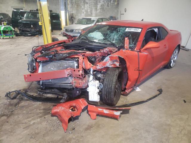 Photo 2 from auction – 2010 CHEVROLET CAMARO SS with VIN 2G1FJ1EJ9A9200664